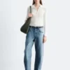Camisas de punto elástico con punto calado