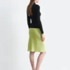 Camisas de punto elástico con punto calado Camisas de punto elástico con punto calado