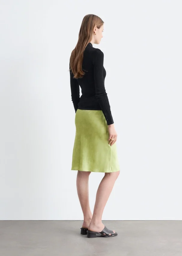 Camisas de punto elástico con punto calado Camisas de punto elástico con punto calado