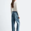 Camisas de punto elástico con punto calado