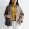 Camisas estructuradas de lana y algodón