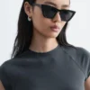 Camiseta ajustada de jersey