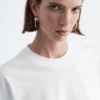 Camiseta de algodón oversize