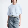 Camiseta de algodón oversize