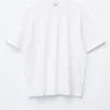 Camiseta de algodón oversize