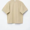 Camiseta de algodón oversize