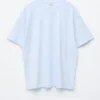 Camiseta de algodón oversize