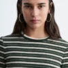 Camiseta de canalé