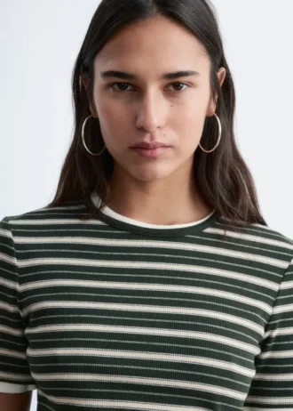 Camiseta de canalé