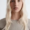 Camiseta de canalé