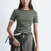 Camiseta de canalé