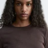 Camiseta de canalé