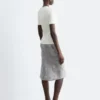 Camiseta de canalé