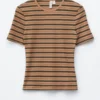 Camiseta de canalé