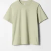 Camiseta de cuello redondo holgada