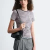 Camiseta de jersey de corte ajustado