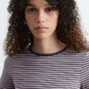 Camiseta de jersey de corte ajustado