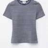 Camiseta de jersey de corte ajustado