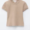 Camiseta de jersey de corte ajustado