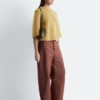 Camiseta de punto con mezcla de mohair