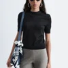 Camiseta de punto fino