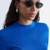 Camiseta de punto fino