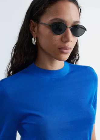 Camiseta de punto fino