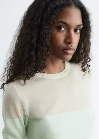 Camiseta de punto fino