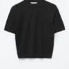 Camiseta de punto fino