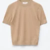 Camiseta de punto fino