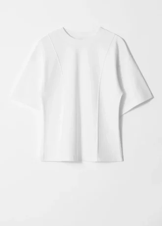 Camiseta estructurada