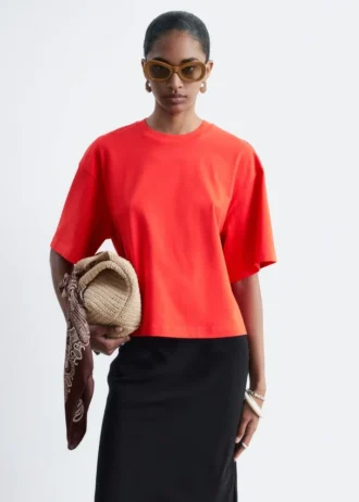 Camiseta holgada