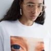 Camiseta oversize con estampado