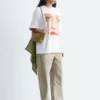 Camiseta oversize con estampado
