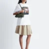 Camiseta oversize con estampado