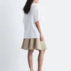 Camiseta oversize con estampado
