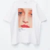 Camiseta oversize con estampado