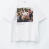 Camiseta oversize con estampado