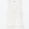 Camiseta sin mangas de doble capa