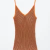 Camisola de punto elástico