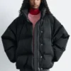 Chaqueta acolchada de plumón