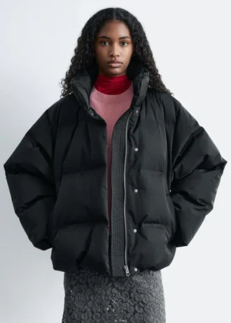 Chaqueta acolchada de plumón