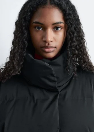 Chaqueta acolchada de plumón