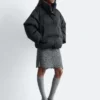 Chaqueta acolchada de plumón
