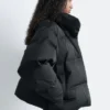 Chaqueta acolchada de plumón