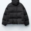 Chaqueta acolchada de plumón