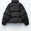 Chaqueta acolchada de plumón