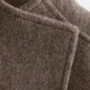 Chaqueta asimétrica de lana