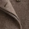Chaqueta asimétrica de lana