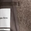 Chaqueta asimétrica de lana